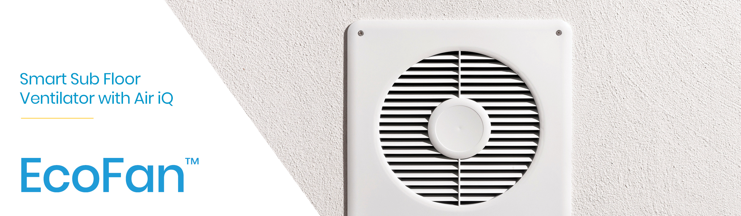 EcoFan Smart Ventilation CSR Edmonds Specifications